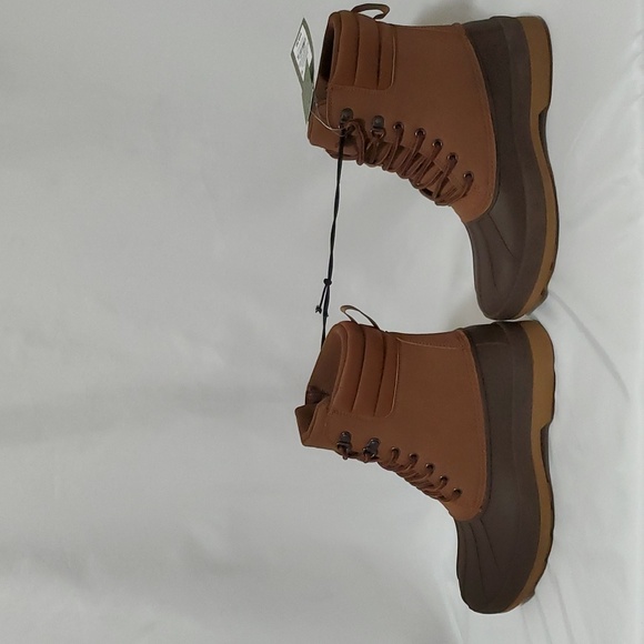 Goodfellow & Co Men's Cody Waterproof Duck Boots ~ Brown - Picture 13 of 16